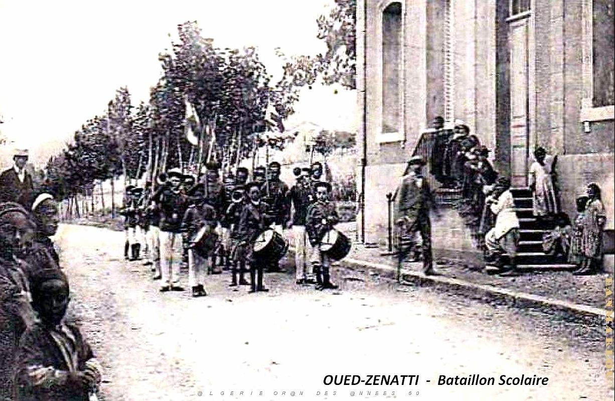 Oued-Zenatti - Bataillon Scolaire.jpg